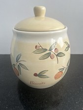 Große runde Kekse Plätzchen