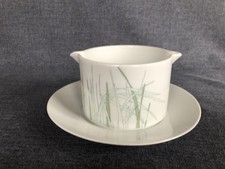 1 Sauciere  Thomas Porzellan Medaillon "Sommerbrise"