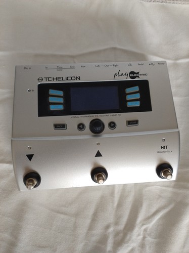 Helicon play electric - tc-helicon,