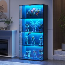 Gurexl Glasvitrine Stehend mit