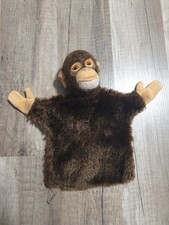 Steiff handpuppe affe - steiff,