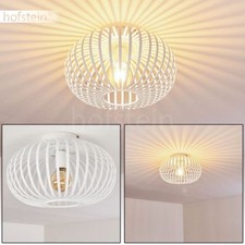 Decken Leuchte Design Wohn Schlaf Raum Dielen Flur Küchen Lampe weiß Lichteffekt