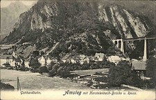 Amsteg Silenen Schweiz Uri AK
