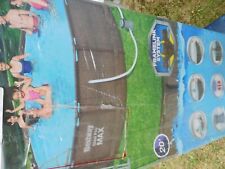 Bestway Pool Wasser Schwimmbad Bad Spaß Sommer Pumpe Filter Leiter Rattern Braun