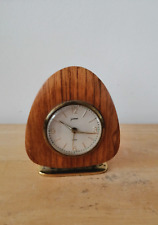 Deutscher Goldbühl Wecker 60er Jahre Vintage