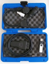 VCD Diagnosegerät Werkstattkoffer geeignet für VAG VW Audi Codieren bis 2024