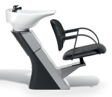 Kiela Rückwärtswaschbecken Aquascoop Urban Friseureinrichtung - Friseurstuhl - W
