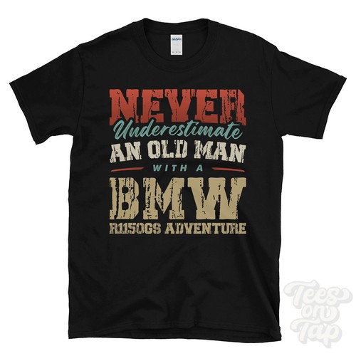 Never underestimate old man - never, an