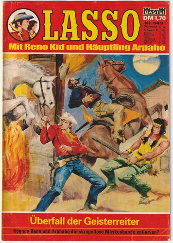 Lasso 543 überfall der - ✪,