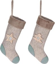 XXL Filz Weihnachtssocken