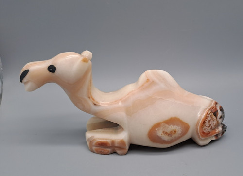 Onyx marmor dromedar - marmor, kamel