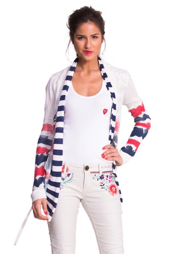 Desigual strickjacke - desigual,