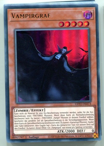 Vampirgraf ultra rare - vampirgraf,
