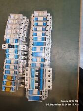 Schupa Konvolut Relais Schalter Sicherungen  Leuchten