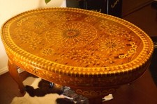 Marokkanische Intarsien Tisch