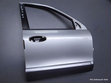 Hyundai Santa Fe I SM Tür vorne rechts ohne Anbauteile Grau- Silber- LL