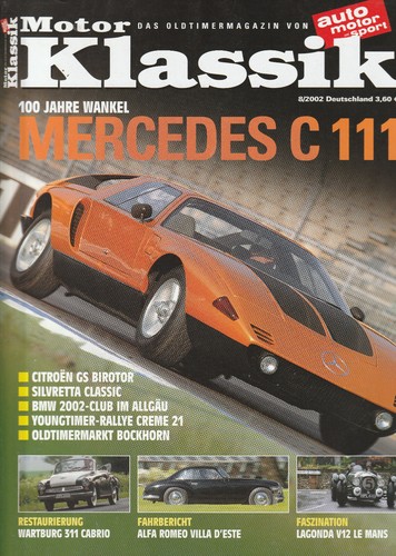Motor klassik 2002 - 08/2002,