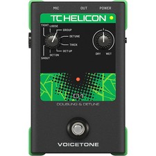 TC Helicon VoiceTone Single D1