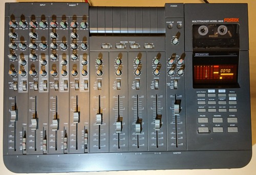 Fostex 380s multitrack - fostex,