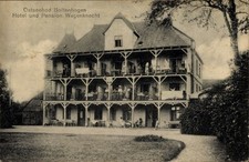 Ak Ostseebad Boltenhagen, Hotel und Pension Wagenknecht,... - 11283171