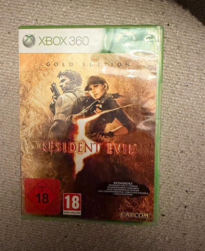 Capcom resident evil gold - 5,