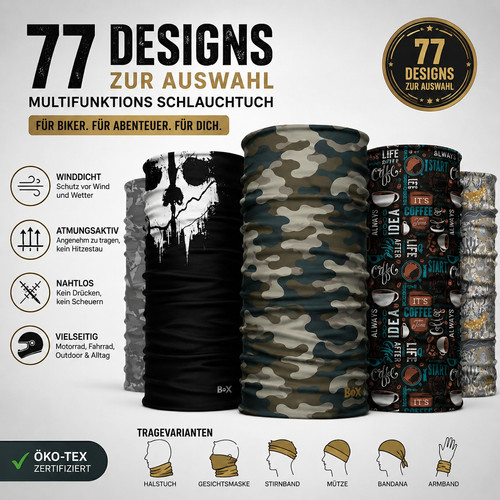 Motorrad schlauchtuch biker - schlauchtuch,