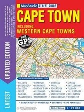 Street guide Cape Town von Map