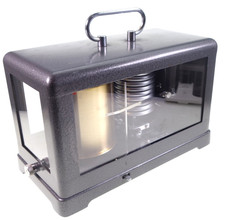 Lambrecht Barograph Typ 290 Aneroid Dosen Trommelschreiber Luftdruck mB