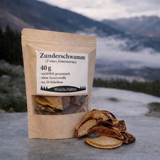 Zunderschwamm 40g, 14 Stück