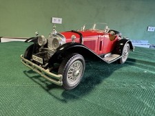 1:18 BBURAGO BURAGO Mercedes BENZ SSK 1928