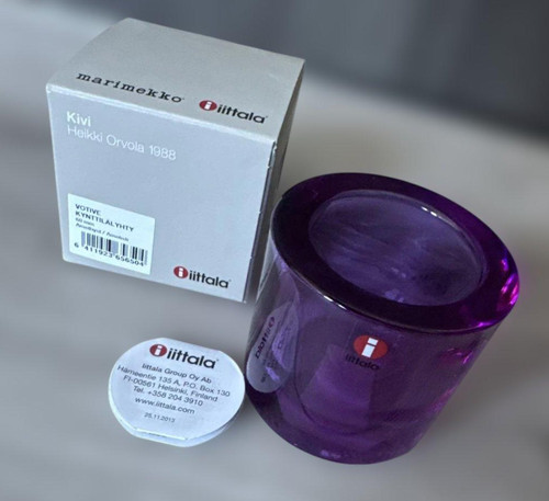 Iittala marimekko kivi - ×,