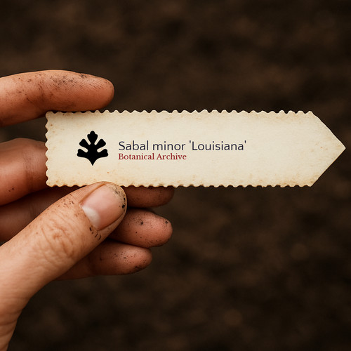 Sabal minor louisiana - sabal,