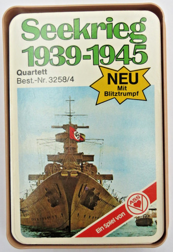 Ass spielkarten quartett - ass,