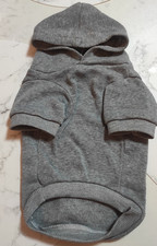 Grauer Hunde Hoodi/Pullover