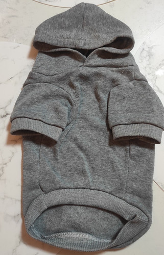 Grauer hunde hoodi pullover - grauer,