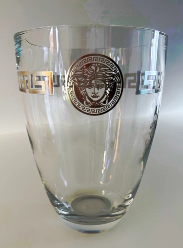 Versace rosenthal glas vase - glas,