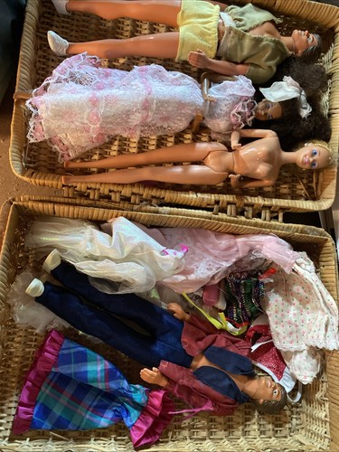 Vintage barbie ken konvolut - vintage,