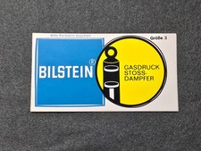 Vintage BILSTEIN Aufkleber