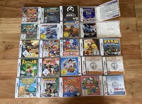 Nintendo spiele sammlung - nintendo,
