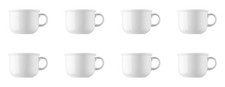8 x Kaffee-Obertasse - Trend