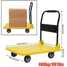 Plattformwagen Transportwagen