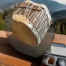 mittelalter trommel handarbeit