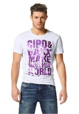 T-Shirt von Cipo & Baxx Gr.L