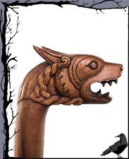 Wanderstab Mittelalter Stab