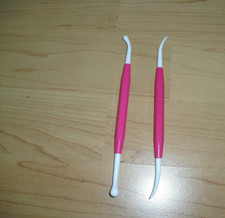 2tlg. Dekorations - Set  backen basteln  Fondant Torte 