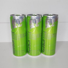 3- Red Bull Kiwi Apple Green