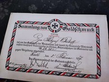 Urkunde Sammlung von