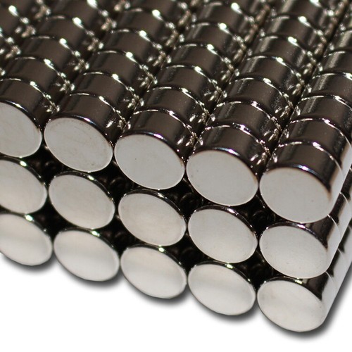 Neodym power magnete d10x5 - magnete,