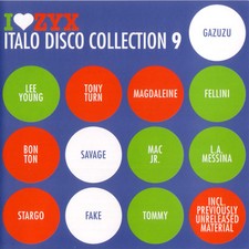 CD ZYX Italo Disco Collection