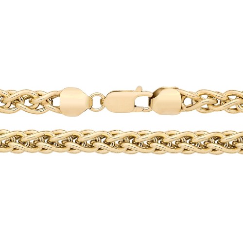 Schwere klobige spiga kette - klobige, spiga-kette